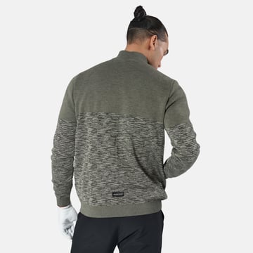 Roy Full Zip Grün Ivanhoe