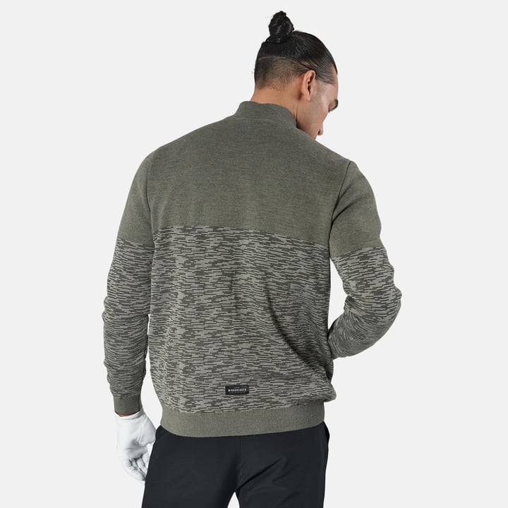 Roy Full Zip Grün Ivanhoe