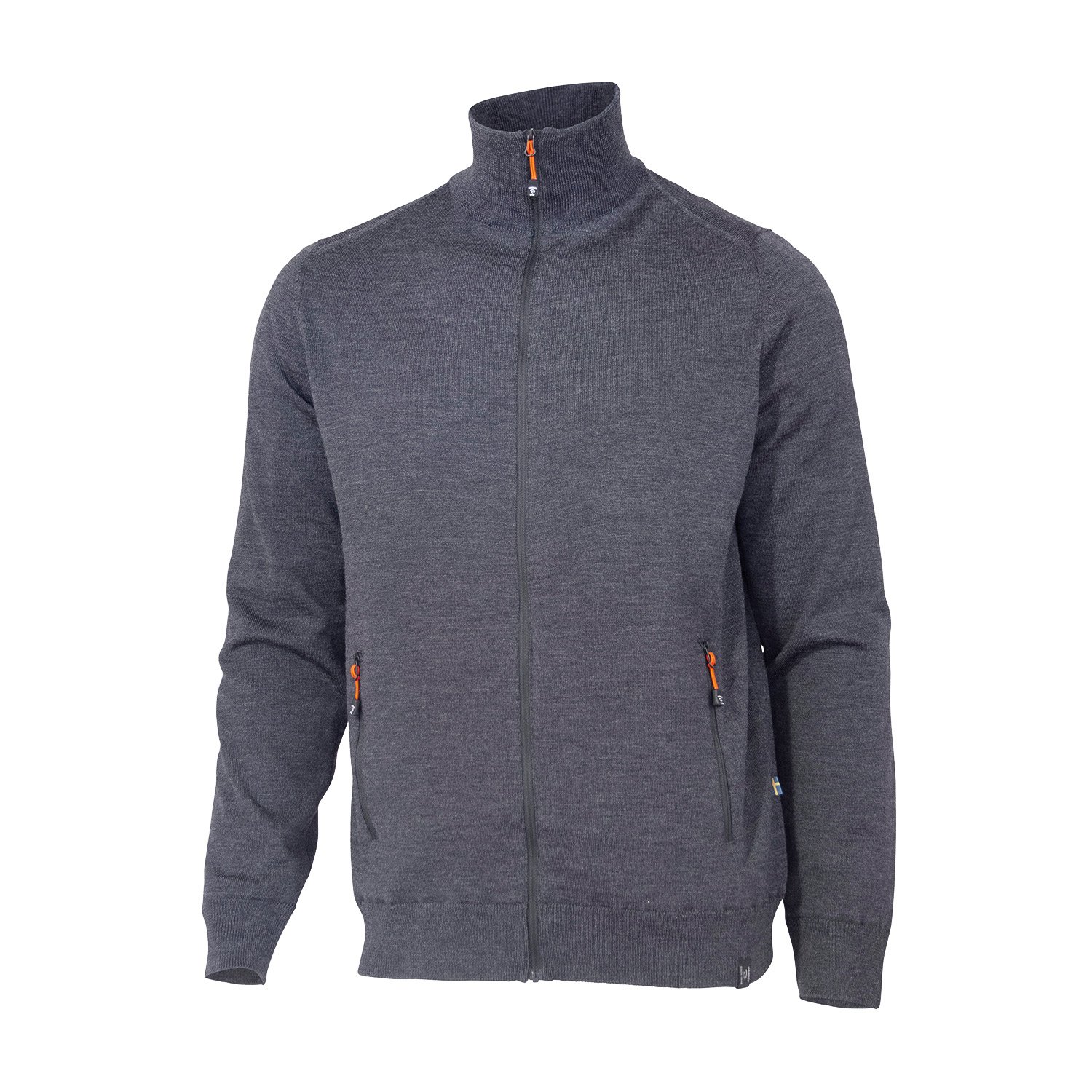 York Full-Zip WB Grau