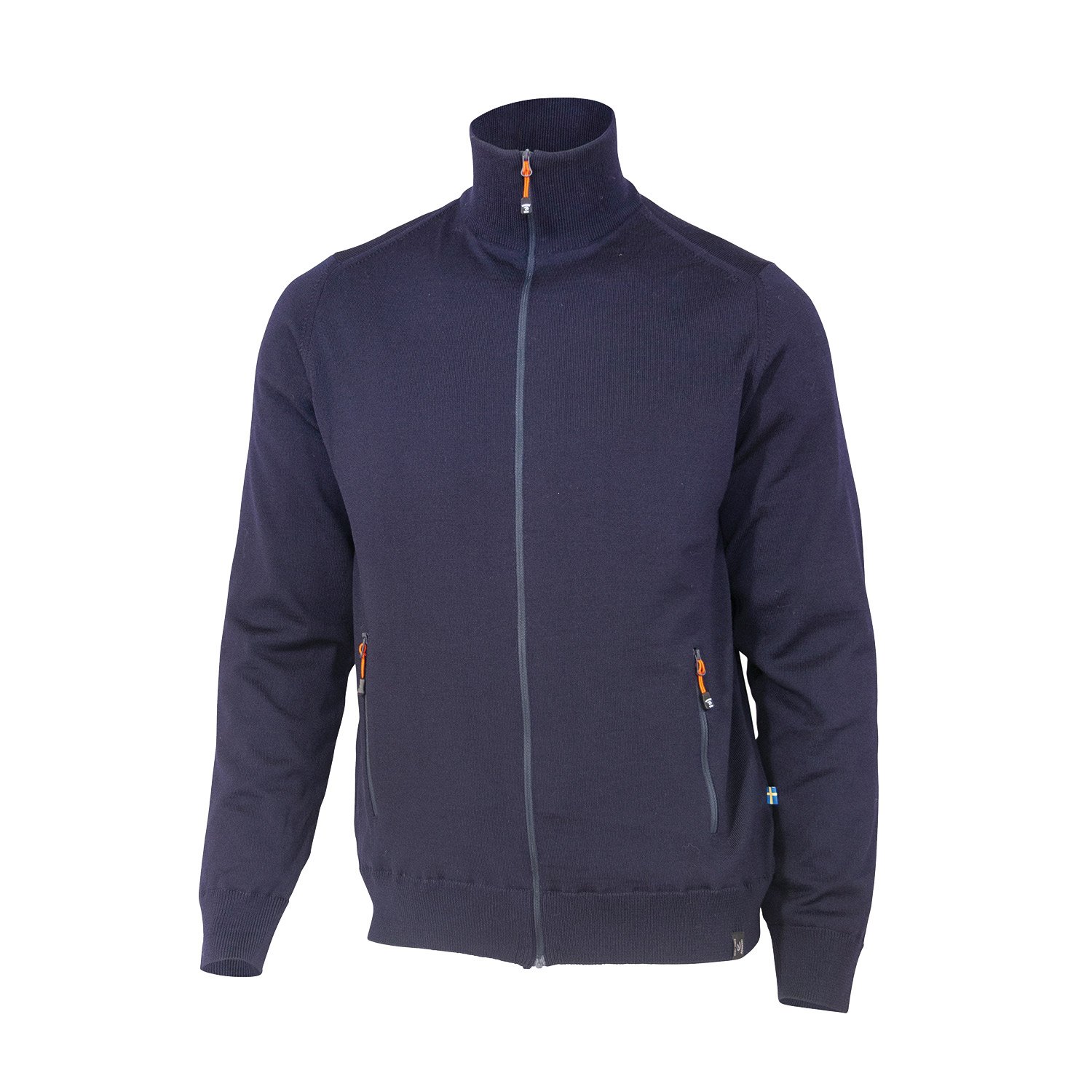 York Full-Zip WB Blau