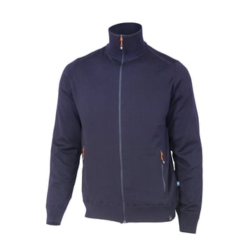 York Full-Zip WB Blau Ivanhoe