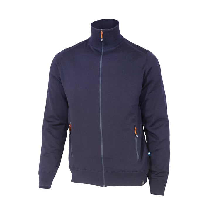 York Full-Zip WB Blau Ivanhoe