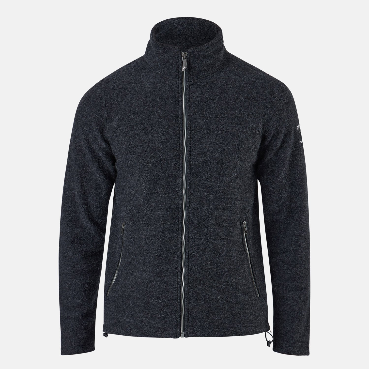 Bruno Full-Zip Grå
