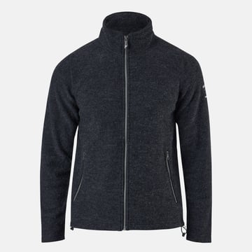 Bruno Full-Zip Grå Ivanhoe