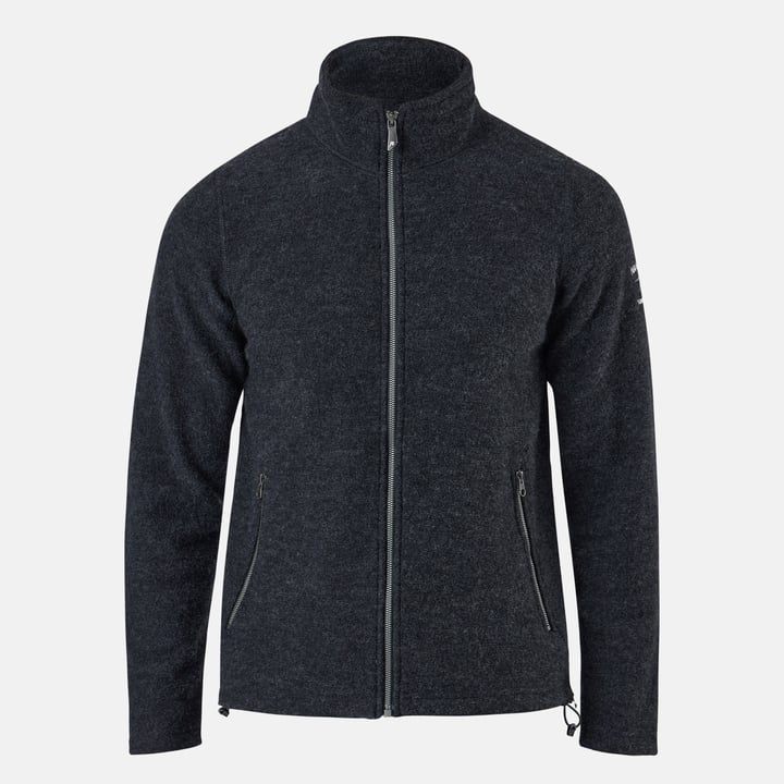 Bruno Full-Zip Grå Ivanhoe