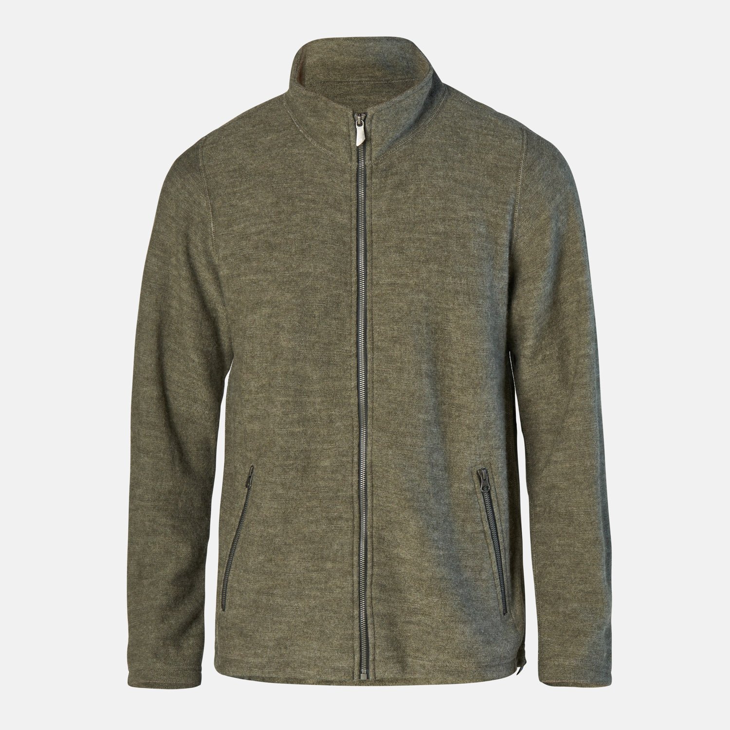 Bruno Full-Zip Grøn
