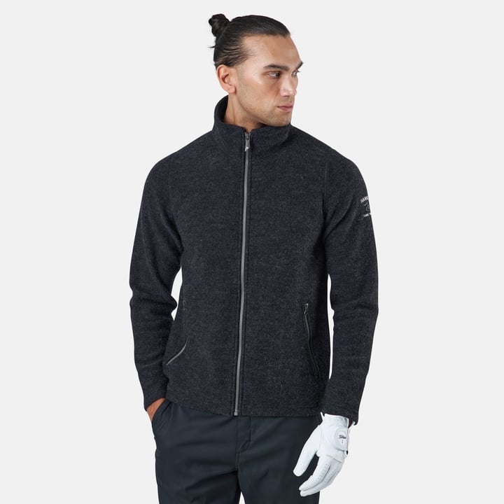 Bruno Full-Zip Grå Ivanhoe