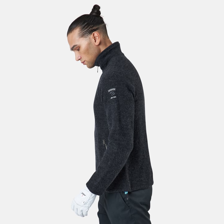 Bruno Full-Zip Grå Ivanhoe