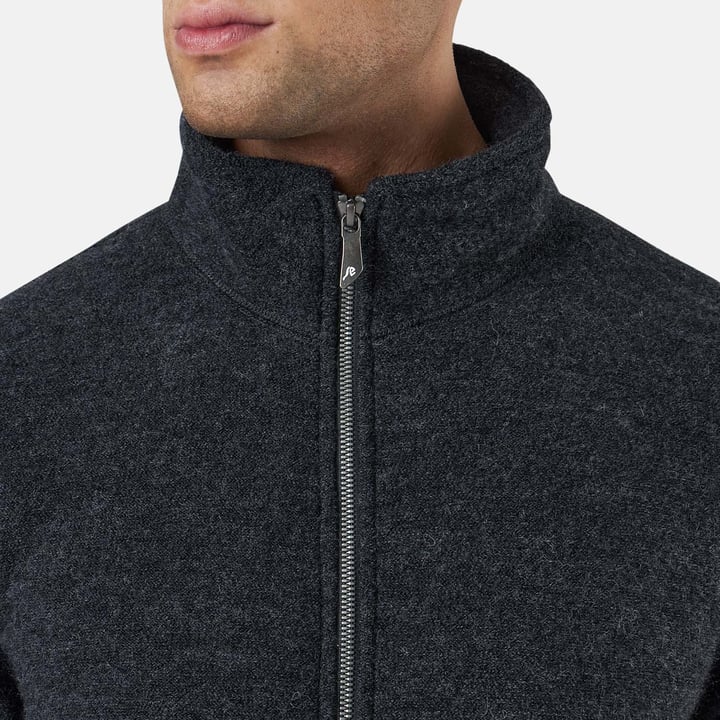 Bruno Full-Zip Grå Ivanhoe