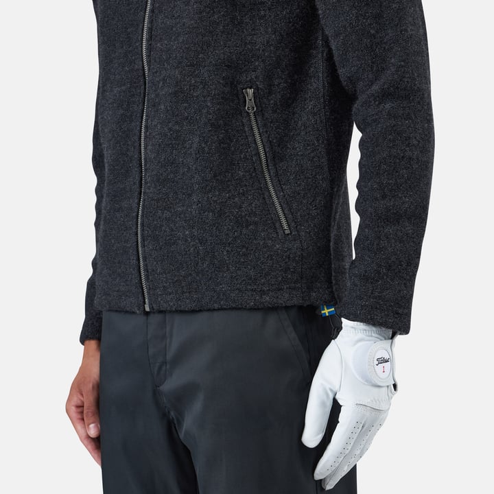 Bruno Full-Zip Grå Ivanhoe
