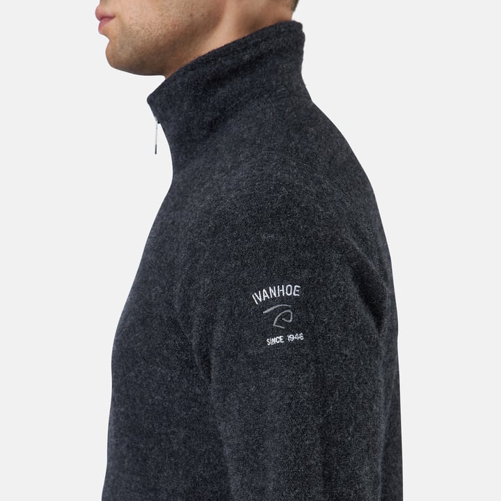 Bruno Full-Zip Grå Ivanhoe