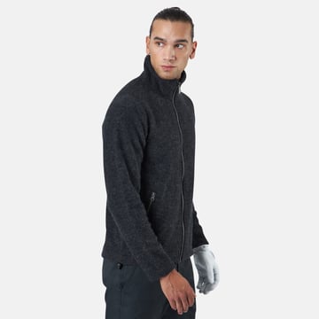 Bruno Full-Zip Grå Ivanhoe