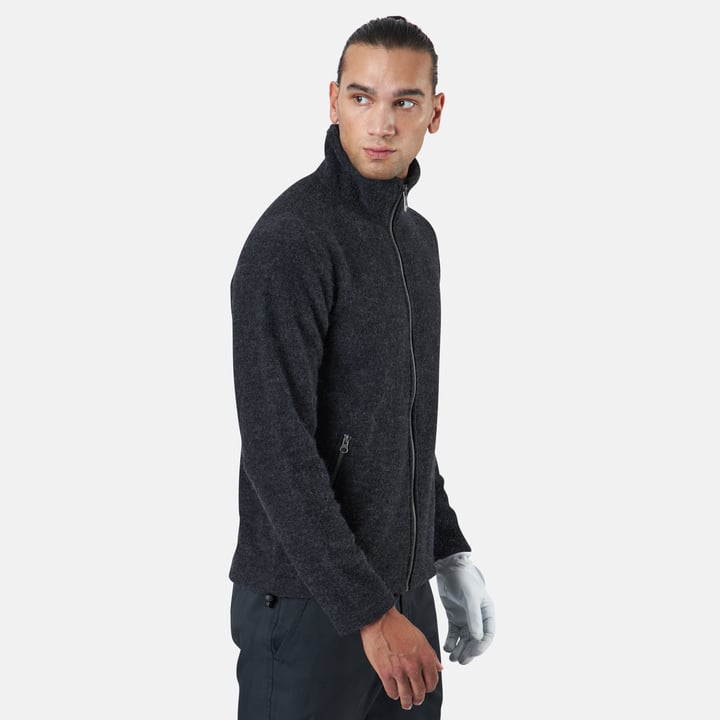 Bruno Full-Zip Grå Ivanhoe