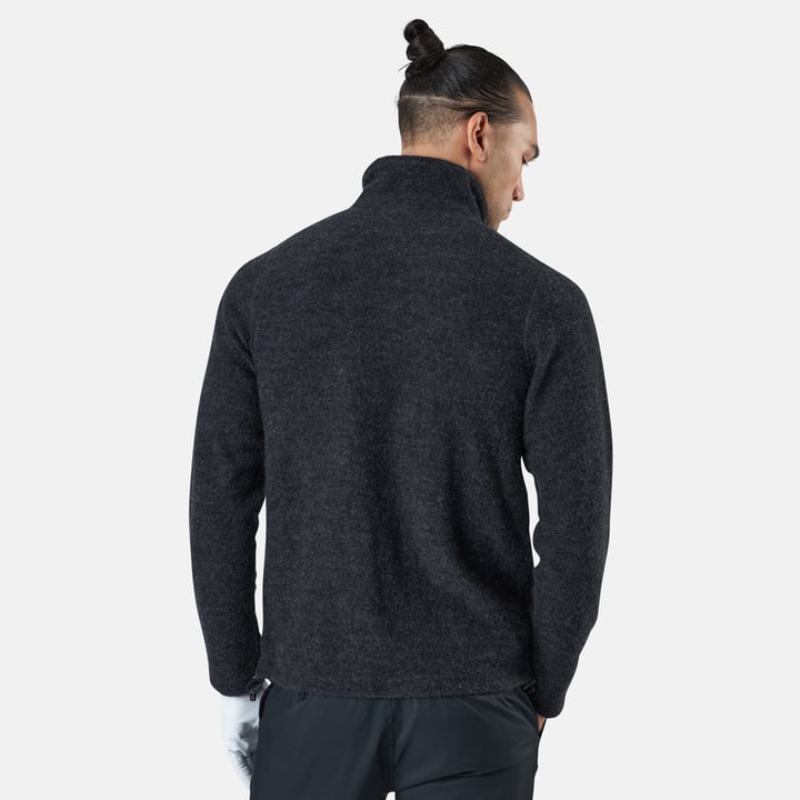 Bruno Full-Zip Grå Ivanhoe