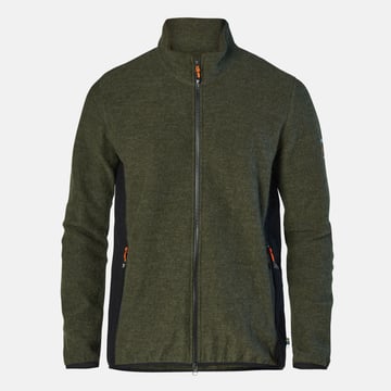 Troy Full-Zip Grün Ivanhoe
