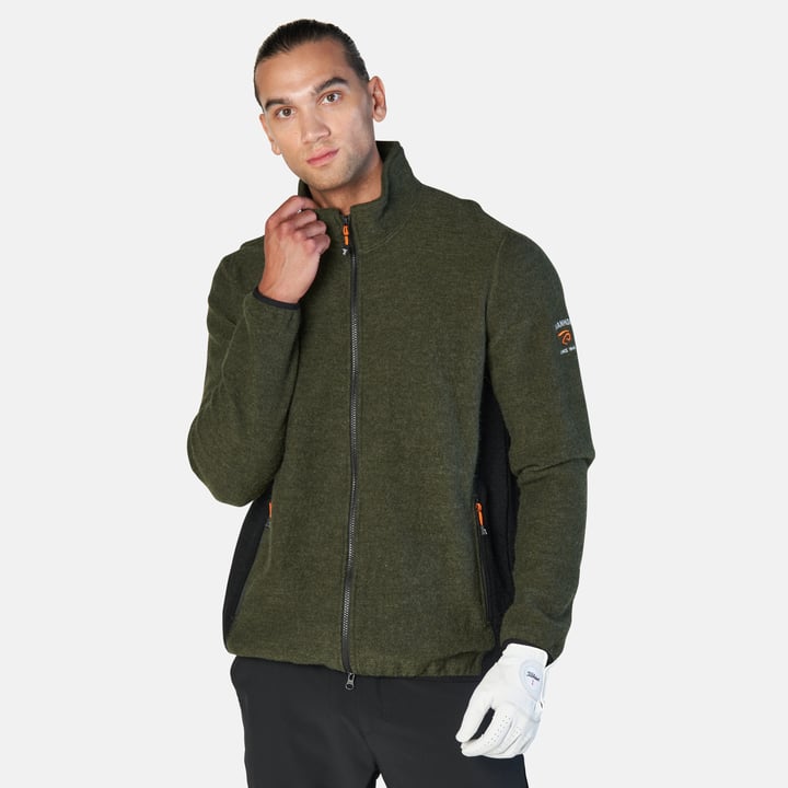 Troy Full-Zip Grün Ivanhoe