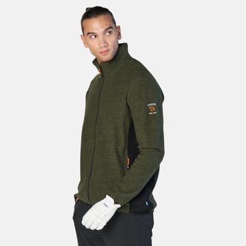 Troy Full-Zip Grün Ivanhoe