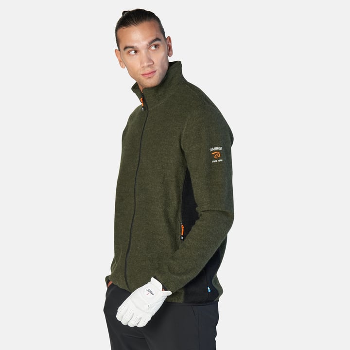 Troy Full-Zip Grün Ivanhoe