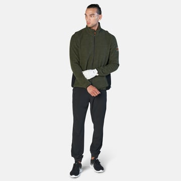 Troy Full-Zip Grün Ivanhoe