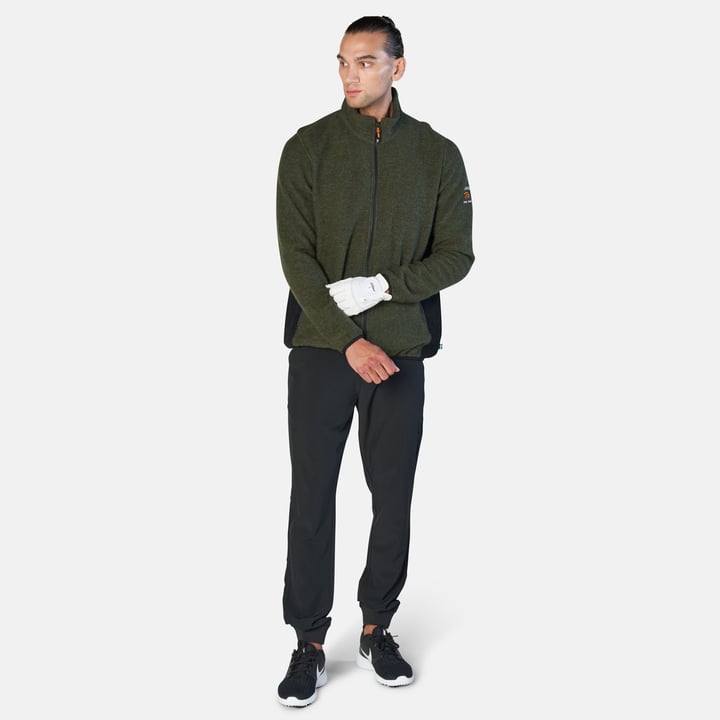 Troy Full-Zip Grün Ivanhoe