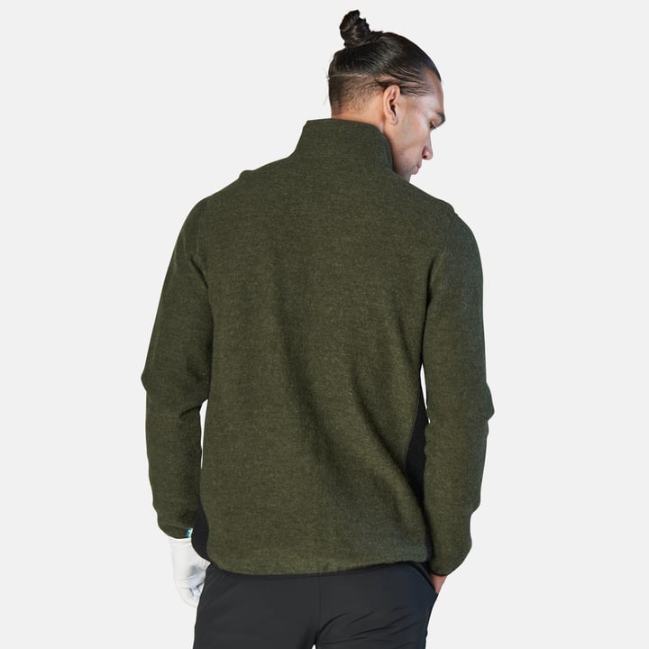 Troy Full-Zip Grün Ivanhoe