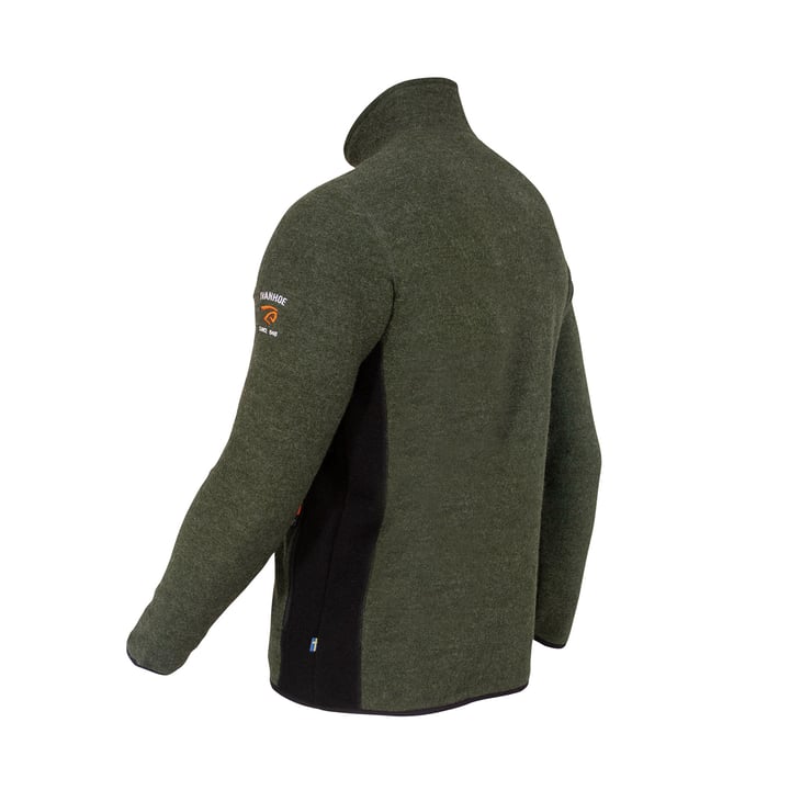 Troy Full-Zip Grün Ivanhoe
