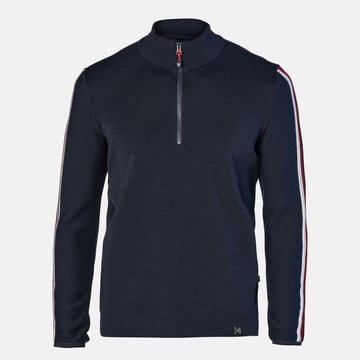 Bode Half-Zip Blå Ivanhoe