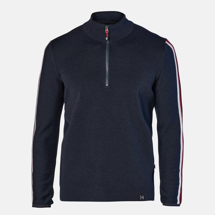 Bode Half-Zip Blå Ivanhoe