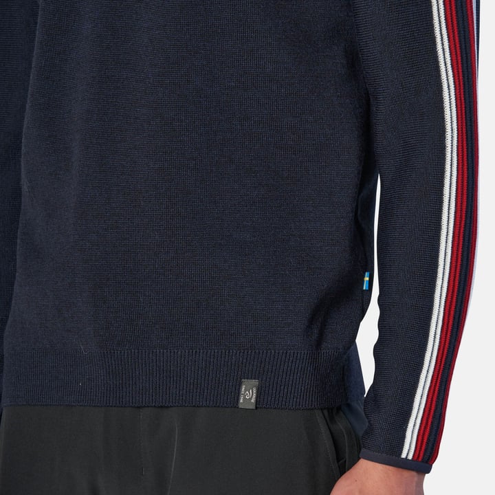 Bode Half-Zip Blå Ivanhoe