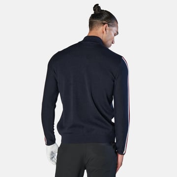 Bode Half-Zip Blå Ivanhoe
