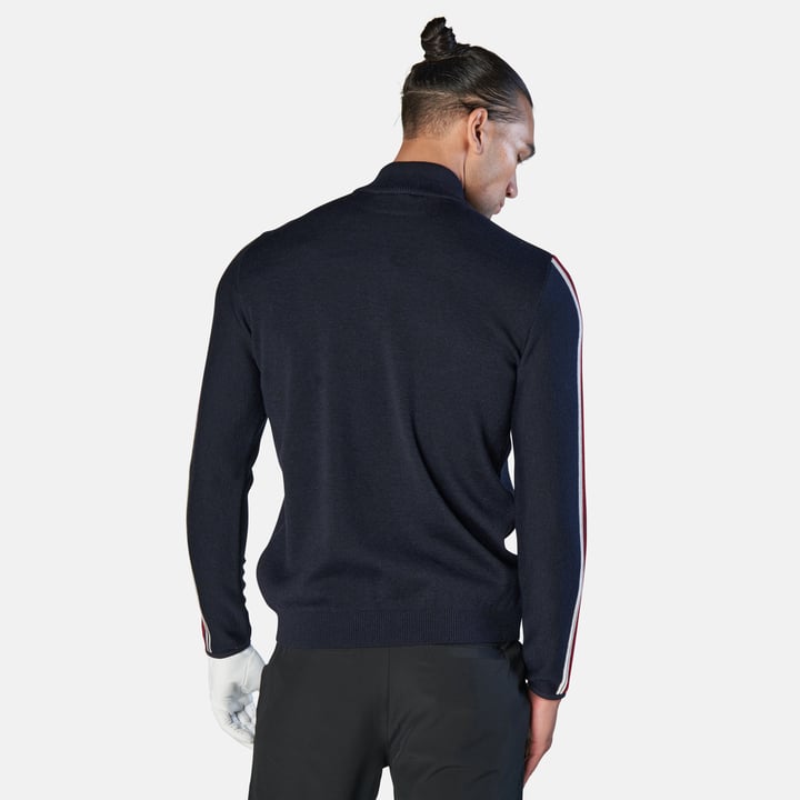 Bode Half-Zip Blå Ivanhoe