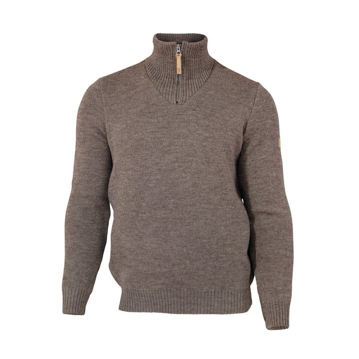 NLS Elm Half-Zip Braun Ivanhoe