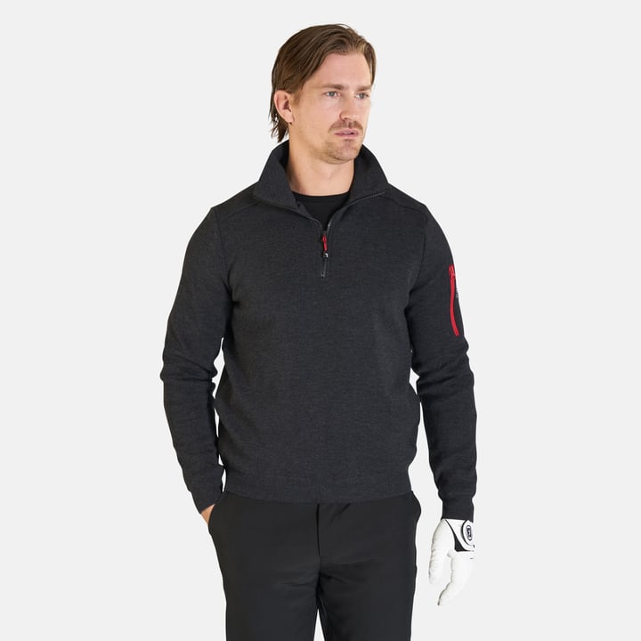 Hadar Half Zip Windbreaker Grå Ivanhoe