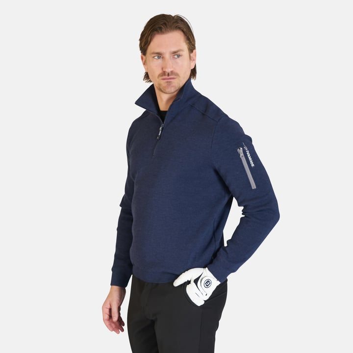 Hadar Half Zip Windbreaker Ivanhoe Hadar Half Zip Windbreaker Ivanhoe