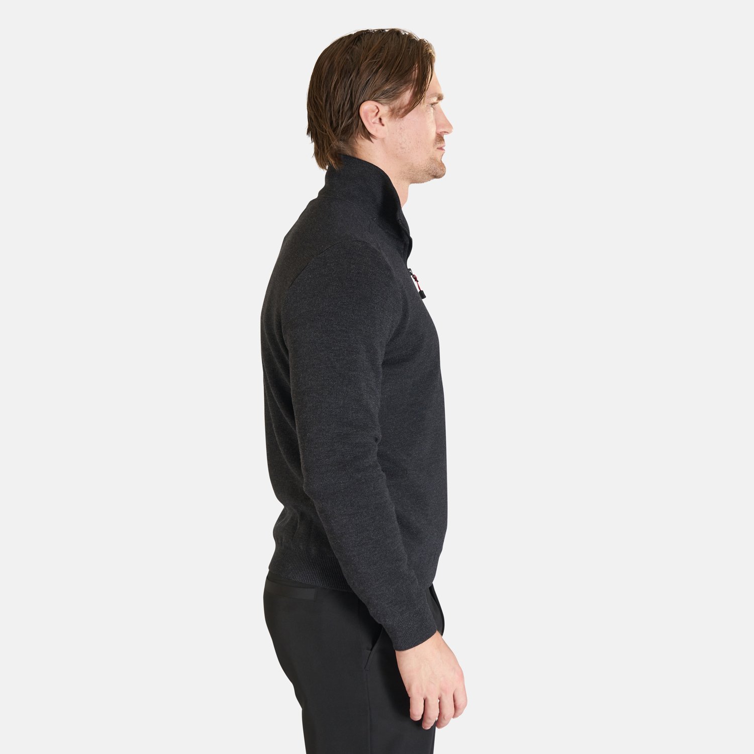 Hadar Half Zip Windbreaker Grau Ivanhoe