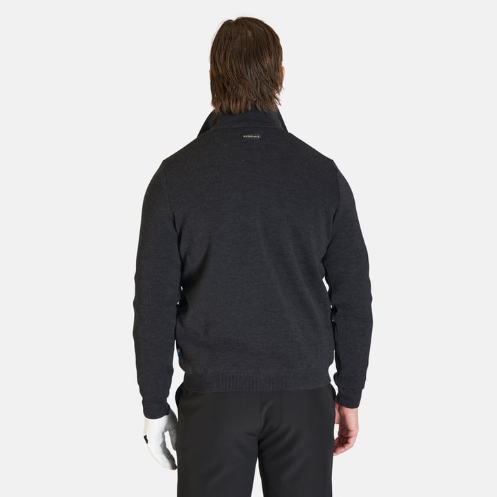 Hadar Half Zip Windbreaker Grå Ivanhoe