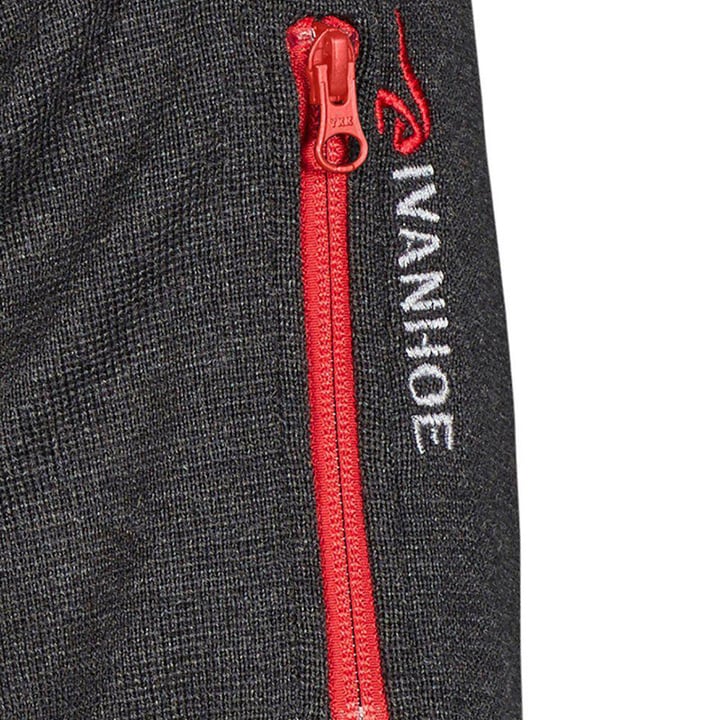 Hadar Half Zip Windbreaker Grå Ivanhoe Hadar Half Zip Windbreaker Grå Ivanhoe