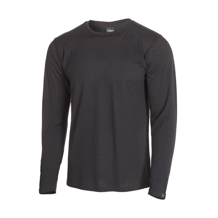 Underwool Long Sleeve Sort Ivanhoe Underwool Long Sleeve Sort Ivanhoe