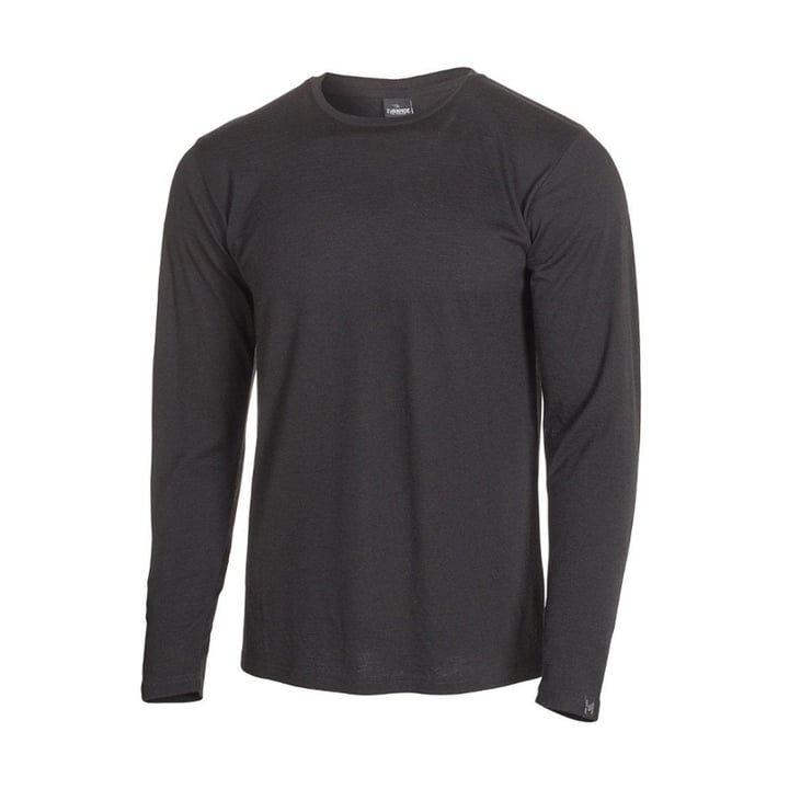 Underwool Long Sleeve Musta Ivanhoe