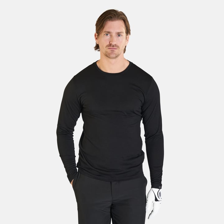 Underwool Long Sleeve Musta Ivanhoe