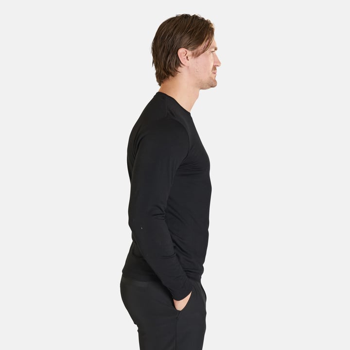 Underwool Long Sleeve Svart Ivanhoe