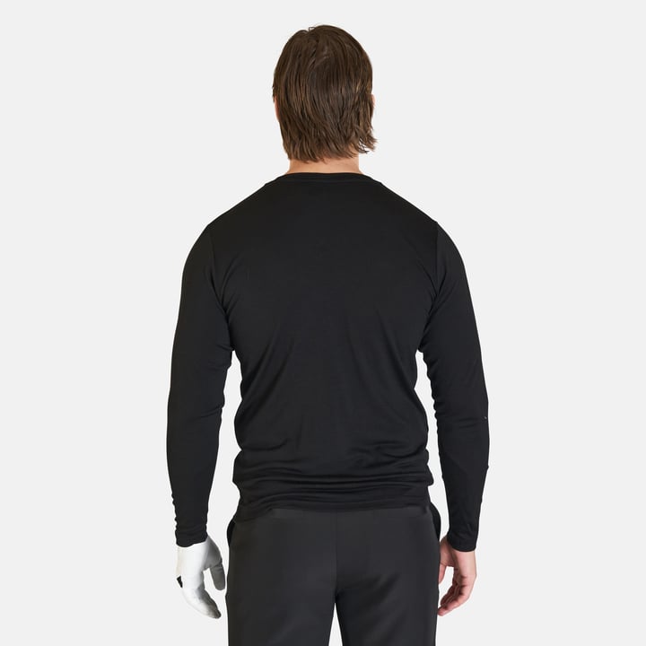 Underwool Long Sleeve Svart Ivanhoe