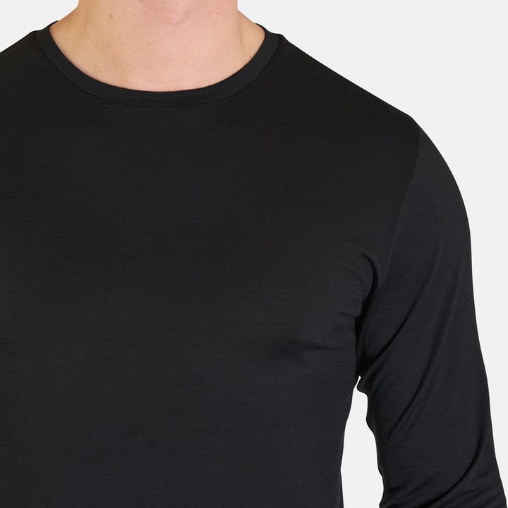 Underwool Long Sleeve Sort Ivanhoe Underwool Long Sleeve Sort Ivanhoe