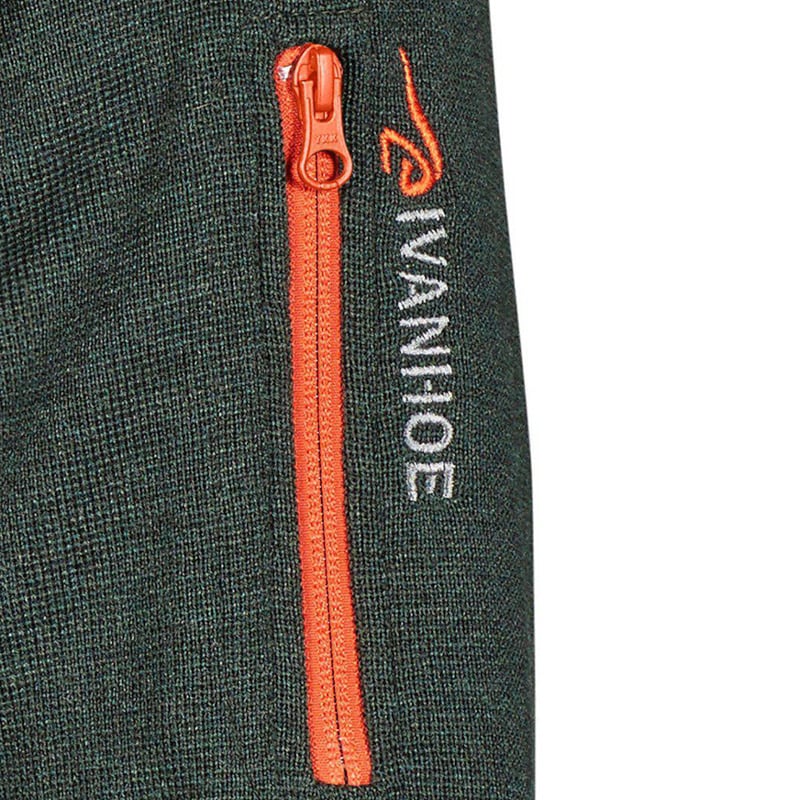 Hadar Full Zip Windbreaker Vihreä Ivanhoe