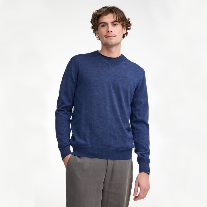 Merino V-Neck Ivanhoe