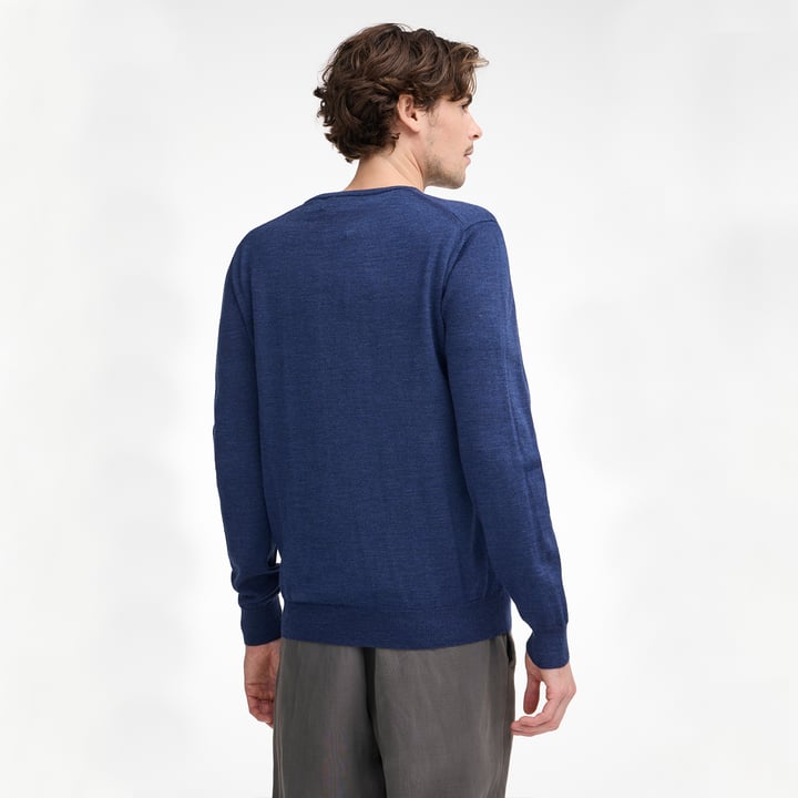 Merino V-Neck Ivanhoe