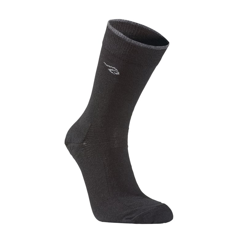 Wool Sock Black Ivanhoe Wool Sock Black Ivanhoe