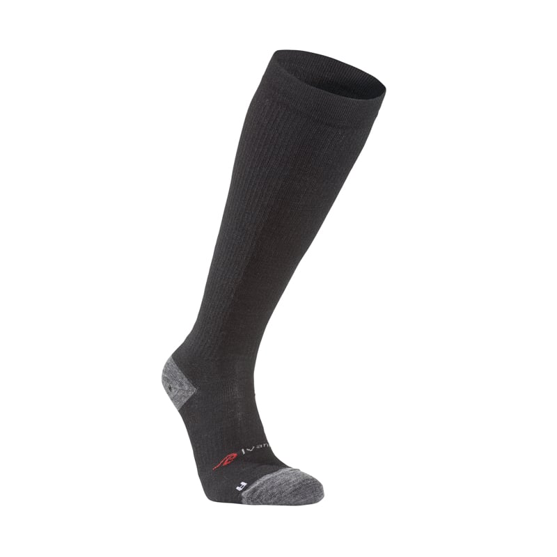 Wool Compression Musta Ivanhoe Wool Compression Musta Ivanhoe