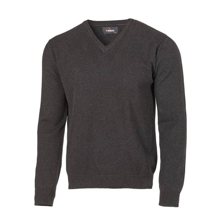 PD V-Neck Harmaa Ivanhoe PD V-Neck Harmaa Ivanhoe