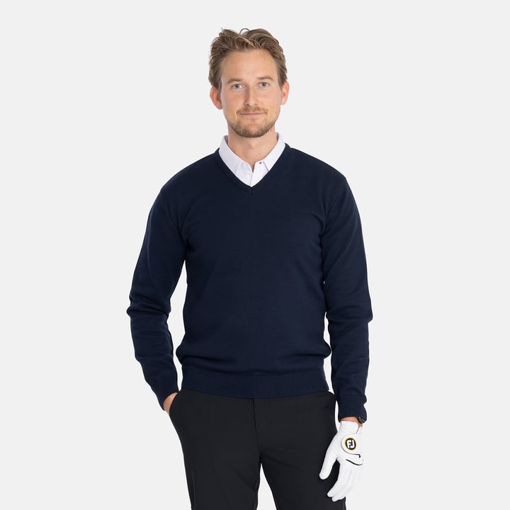 PD V-Neck Sininen Ivanhoe PD V-Neck Sininen Ivanhoe